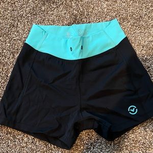 Virus compression shorts